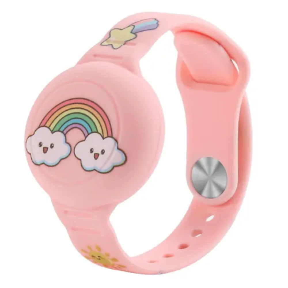<span style="font-weight:bold;">Kids Bracelet with AirTag Tracking - Safe and Comfortable for Outdoor Adventures</span> 2