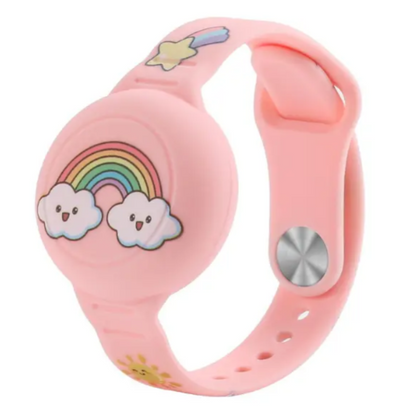 <span style="font-weight:bold;">Kids Bracelet with AirTag Tracking - Safe and Comfortable for Outdoor Adventures</span> 2