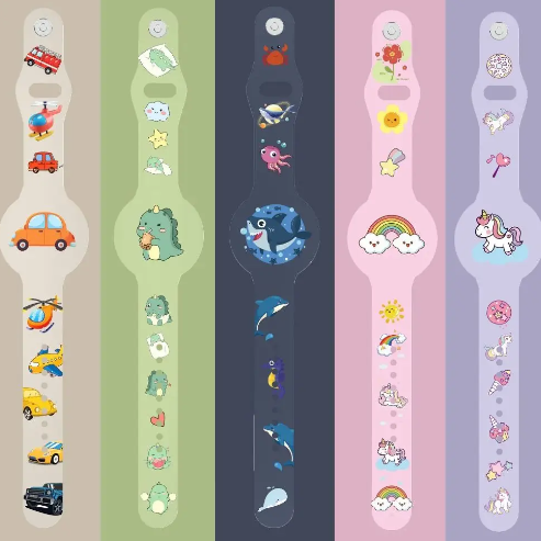 GPS Tracking Kids' Bracelet - Comfortable and Secure - Lusomart
