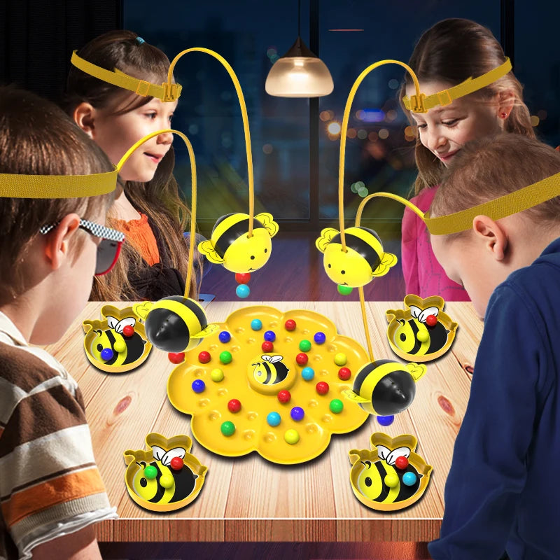 Fun Learning Board Game Magnetic Busy Bee - Lusomart