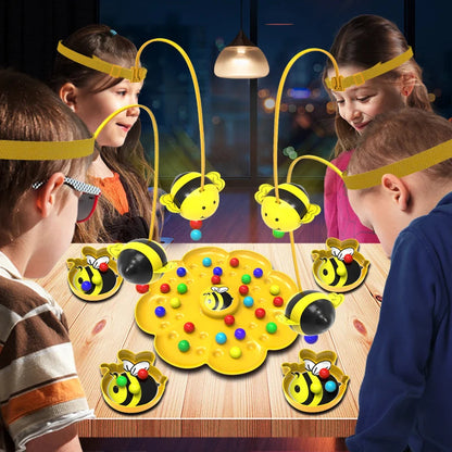 Fun Learning Board Game Magnetic Busy Bee - Lusomart