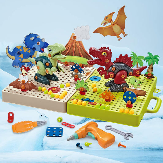 Fun Kids' DIY Tool Kit Set - Lusomart