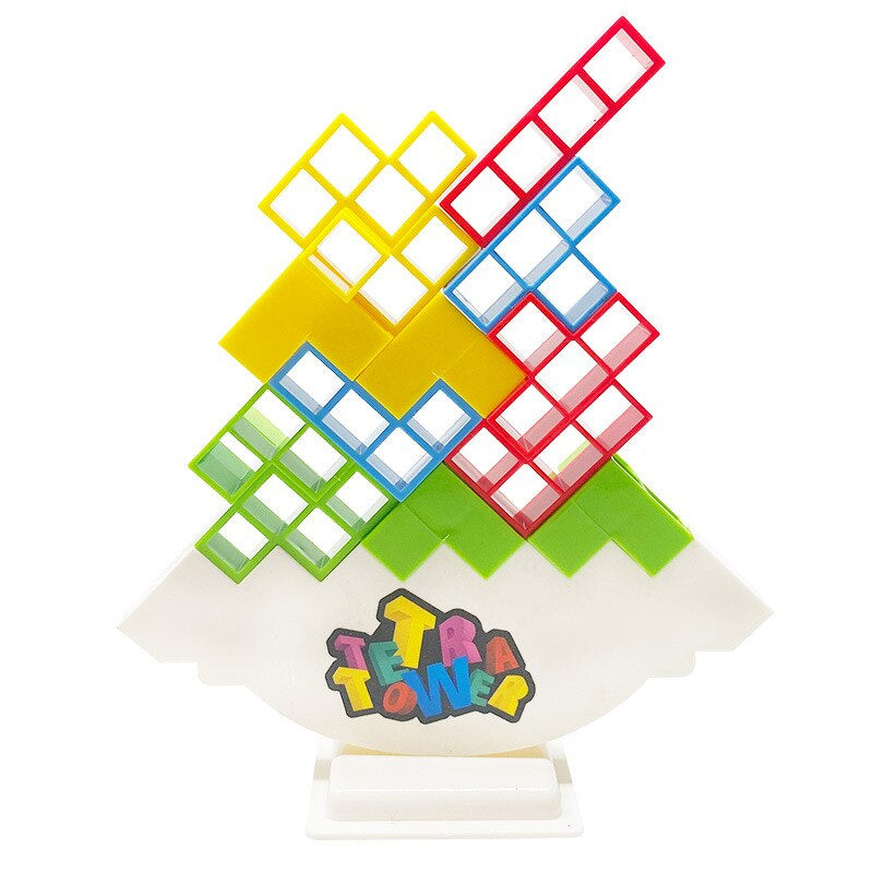 Fun Kids 3D Building Block Puzzle Set - Lusomart