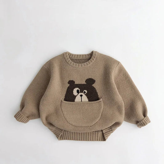 Cute Kids Hoodie with Pocket, Soft 100% Cotton - Lusomart