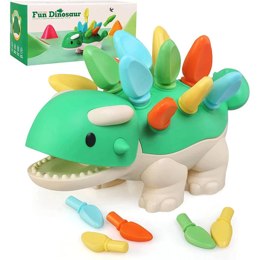 Fun Dinosaur Toy Play Set For Kids - Lusomart