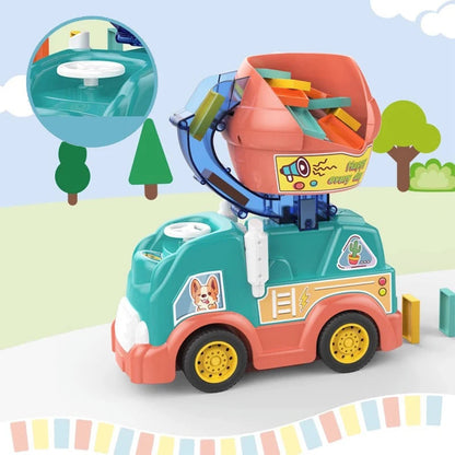 Kinderen Domino Speelset Educatief Multicolor Hout 100 Stenen 3