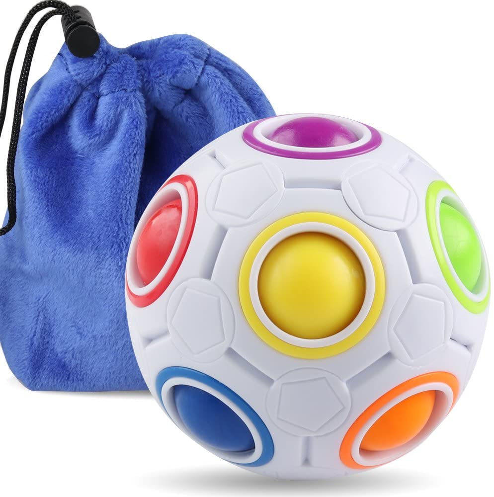 Title: Kids Fidget Ball - Fun Education & Stress Relief 

Handle: kids-fidget-ball-fun-education-stress-relief

Product Description: 
Looking for a fun way for your kids to relax and learn at the same time? Check out our Kids Fidget Ball! Made of durable ABS plastic, this ball is perfect for educational activities and stress relief. Say goodbye to boredom and hello to focus and fun! 

Variants: 
- Color: Blue
- Color: Red
- Color: Green