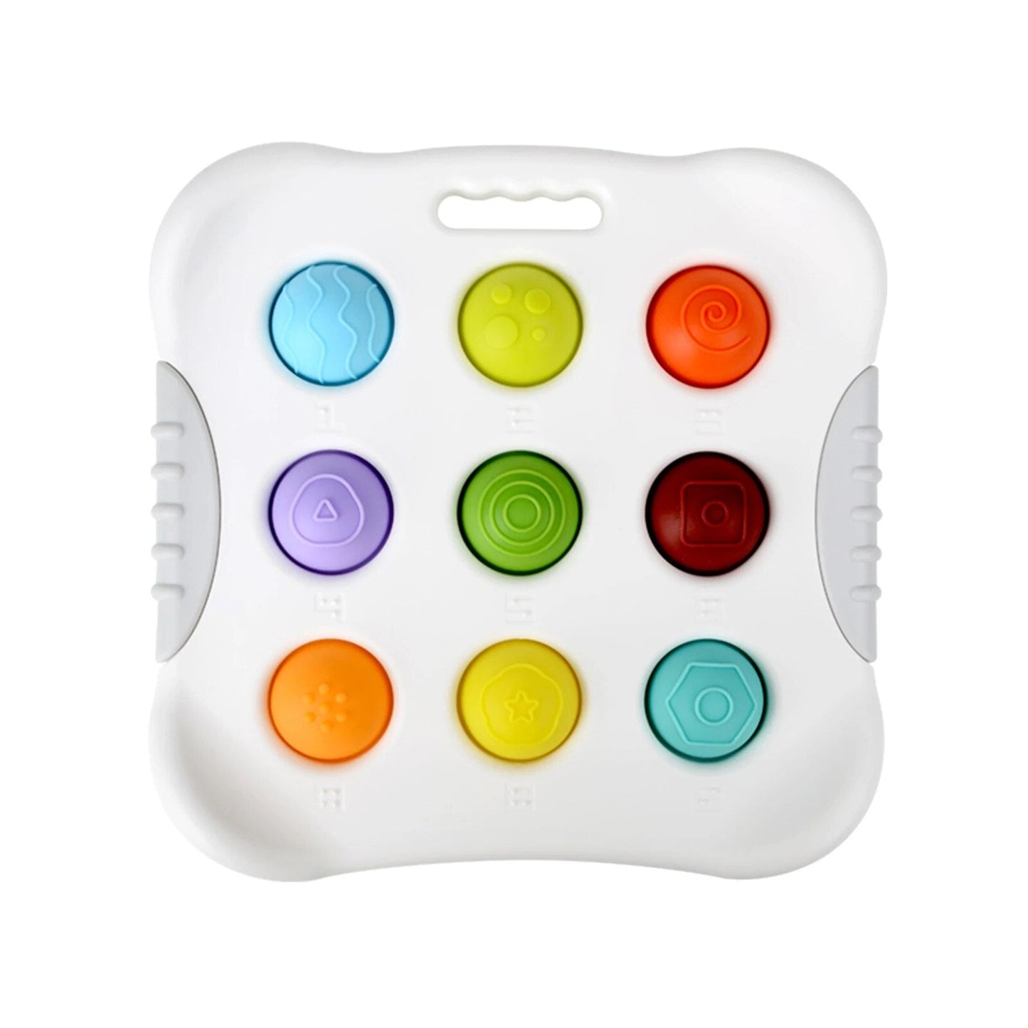Fun Silicone Fidget Popper Stress Relief Toy - Lusomart
