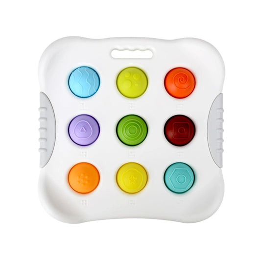 Fun Silicone Fidget Popper Stress Relief Toy - Lusomart