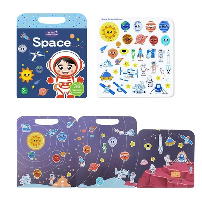 Fun Magnetic Drawing Board for Children - Lusomart