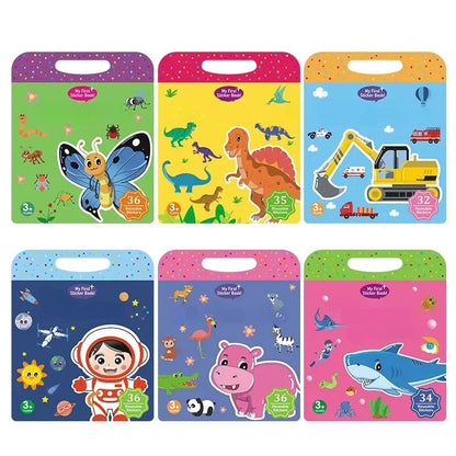 Kinderen Magnetisch Speelboek Creativiteit Stimuleren Plastic 23,5x28 cm 1