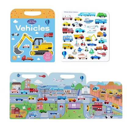 Kinderen Magnetisch Speelboek Creativiteit Stimuleren Plastic 23,5x28 cm 7