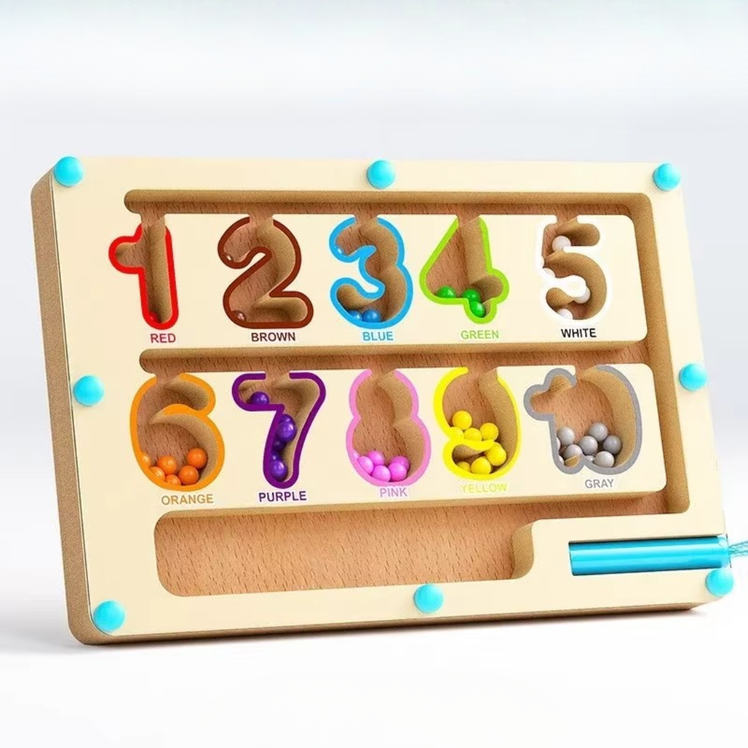Magnetic Playboard for Kids - Wooden Fine Motor Skills and Hand-Eye Coordination

Handle: magnetic-playboard-kids-wooden

Variants: 
- Variant 1: Small Size - Perfect for little hands!
- Variant 2: Large Size - More space for creativity! 

Get your kids engaged with our Magnetic Playboard! This fun wooden board is designed to boost fine motor skills and improve hand-eye coordination while they play. Perfect for hours of creative fun!