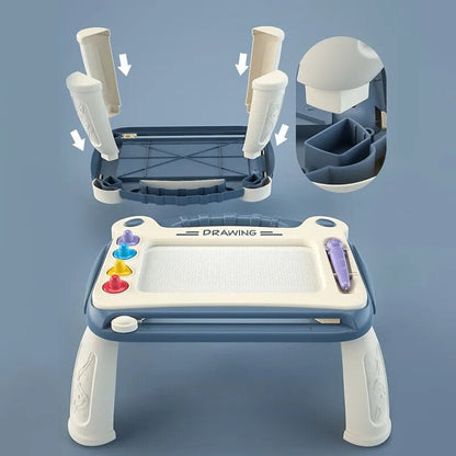 Kinderen Magnetisch Tekenbord Educatief Creatief Plastic 16x23.5x30 cm 7