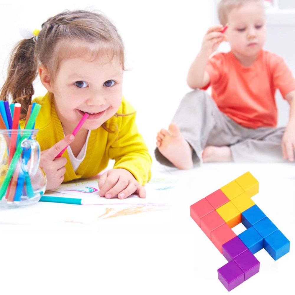 Title: Kids Magnetic Cube Toy - Educational & Creative

Handle: kids-magnetic-cube-toy-educational-creative

Description: Looking for an awesome toy that sparks creativity and learning? Check out our Kids Magnetic Cube Toy! It's safe, made from durable ABS material, and perfect for kids aged 3 and up. Watch their imagination soar as they build and create with these colorful magnetic cubes.

Variants: 
- Color: Multicolor
- Age Group: 3 years and older
- Material: ABS (Safety assured)