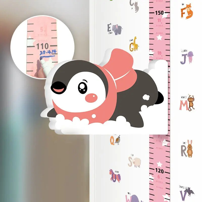 Children's Measuring Tape Animal Figures Moveable PE Paper 5