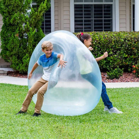 Large Bouncy Play Ball for Children Outdoor Fun - Lusomart