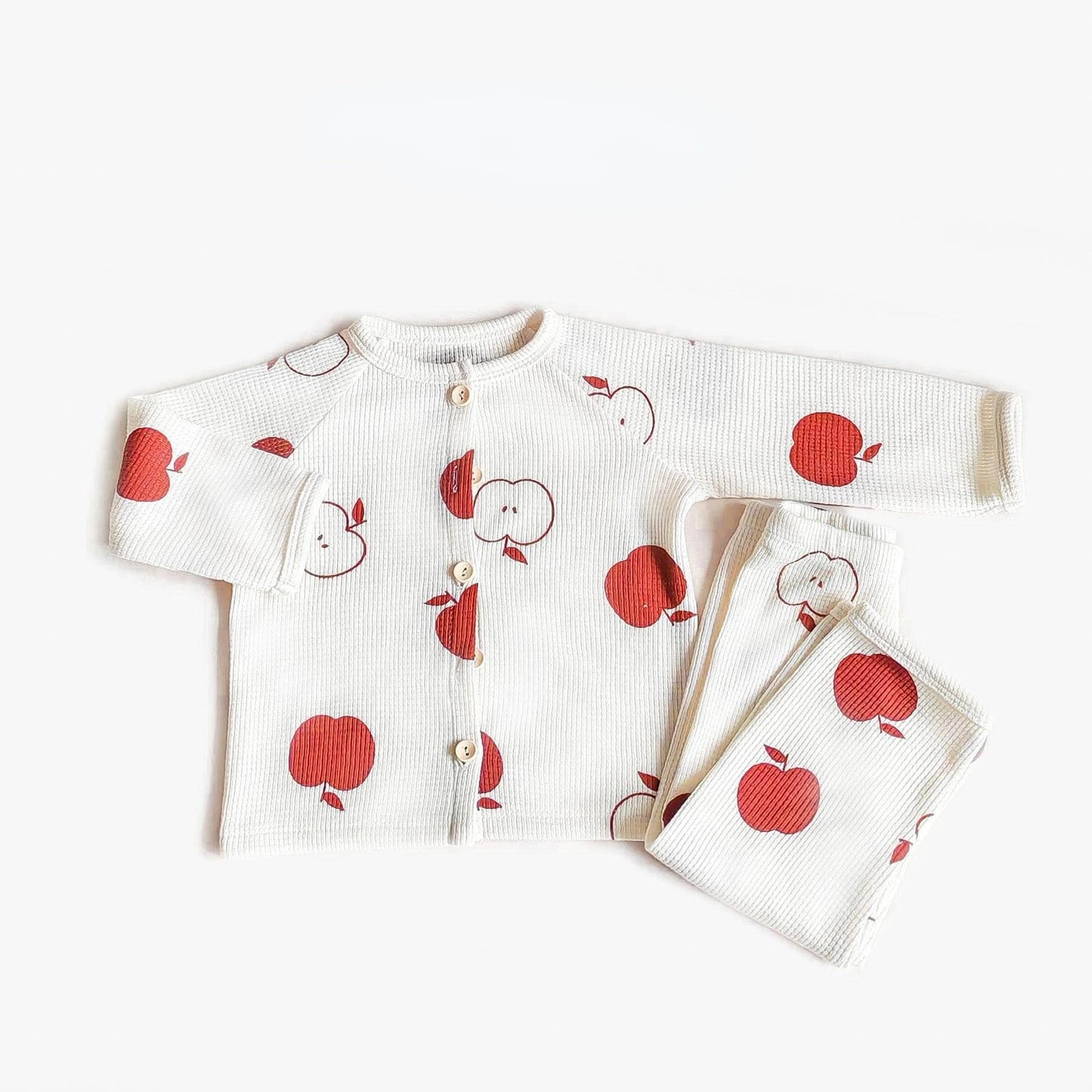 Title: Kids Pajama Set - Soft Cotton, Comfortable Long Sleeve & Pants

Handle: kids-pajama-set-soft-cotton-long-sleeve-pants

Description: Get your little ones ready for bedtime with this super comfy kids pajama set! Made from breathable cotton, it features long sleeves and pants to keep them cozy all night long. Perfect for those chilly nights or just lounging around the house, this set is a must-have for any kid's sleepwear collection. 

Variants: 
- Size: 4, 6, 8, 10, 12
- Color: Blue, Pink, Grey
