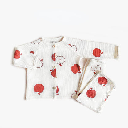 Title: Kids Pajama Set - Soft Cotton, Comfortable Long Sleeve & Pants

Handle: kids-pajama-set-soft-cotton-long-sleeve-pants

Description: Get your little ones ready for bedtime with this super comfy kids pajama set! Made from breathable cotton, it features long sleeves and pants to keep them cozy all night long. Perfect for those chilly nights or just lounging around the house, this set is a must-have for any kid's sleepwear collection. 

Variants: 
- Size: 4, 6, 8, 10, 12
- Color: Blue, Pink, Grey