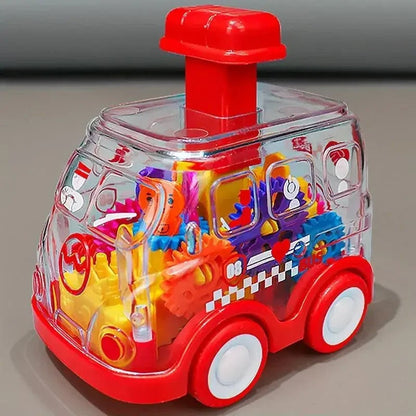 Kinderen Speelgoedauto Push & Go Duurzaam Kunststof Meerkleurig 8