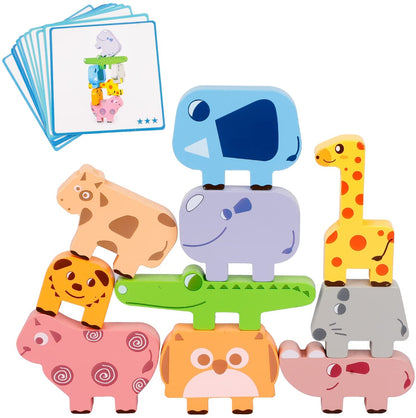 Fun Wooden Learning Tower for Children - Lusomart