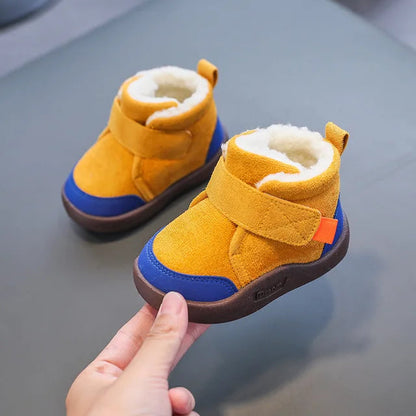 Kinderen Winterlaarzen Warm Waterdicht Comfortabel Synthetisch Fleece 8