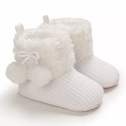 Kinderen Winterschoenen Antislip Warm Katoen voor Baby's Pluche Binnenkant 10