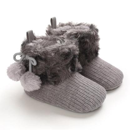 Kinderen Winterschoenen Antislip Warm Katoen voor Baby's Pluche Binnenkant 20
