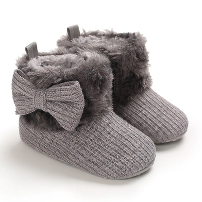 Kinderen Winterschoenen Antislip Warm Katoen voor Baby's Pluche Binnenkant 8