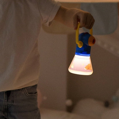 Kinderen Zaklamp Projector Kleurrijke Verhalen Plastic Veilig voor Kinderen 2