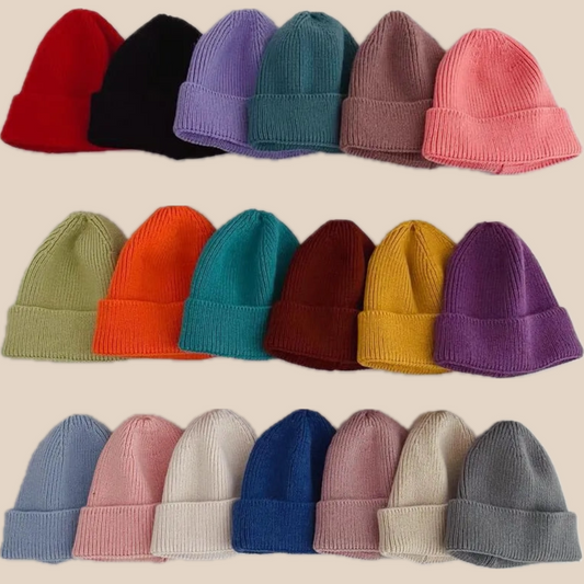 Soft Kids Winter Hat for Boys and Girls - Lusomart