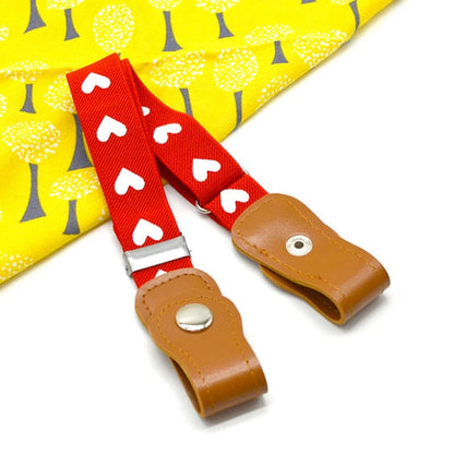 Kinderriem Verstelbaar Elastisch Comfortabel Duurzaam Polyester 3 cm 18