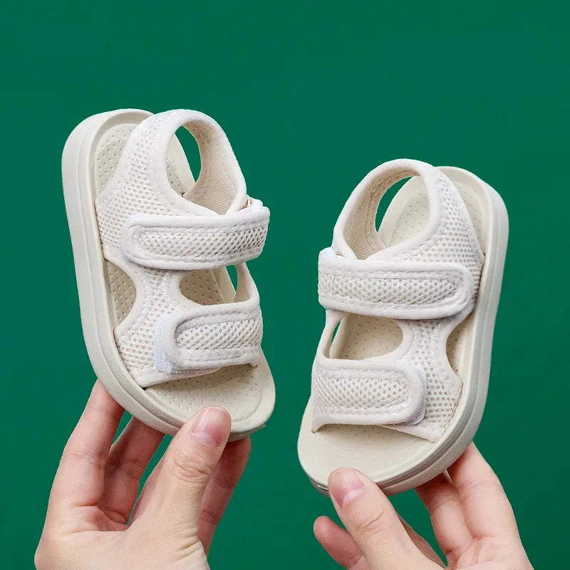 Comfortable Kids Beach Sandals with Foam Insoles - Lusomart