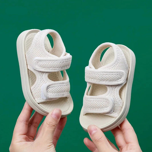Comfortable Kids Beach Sandals with Foam Insoles - Lusomart