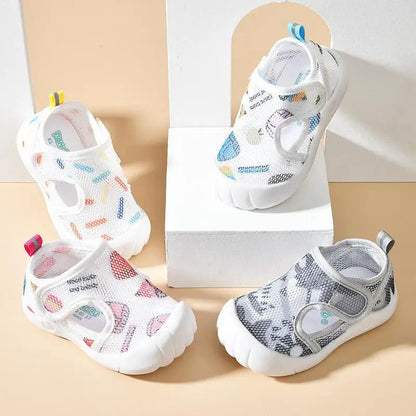 Kindersandalen met Antislip Zool en Ademend Mesh - Gemakkelijk Instappen voor Kinderen, Maten 24-30, Meerdere Kleuren 3
