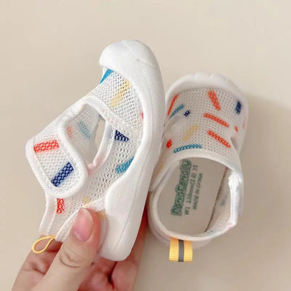 Kindersandalen met Antislip Zool en Ademend Mesh - Gemakkelijk Instappen voor Kinderen, Maten 24-30, Meerdere Kleuren 4