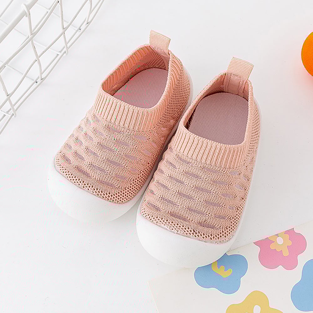 Airy Soft Easy Kids' Shoes with Velcro Strap - Lusomart