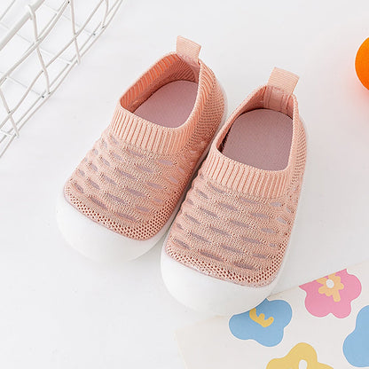 Airy Soft Easy Kids' Shoes with Velcro Strap - Lusomart