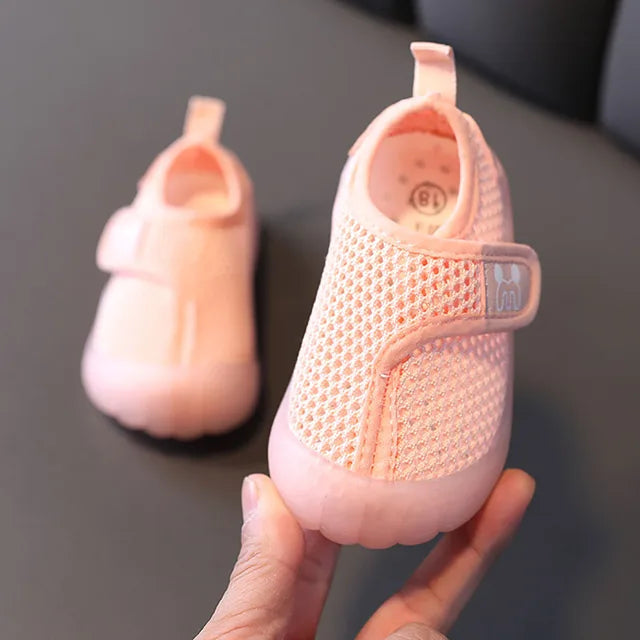 Kindersneakers Ademend Netstof Lichtgewicht Comfortabel Voor Peuters 7