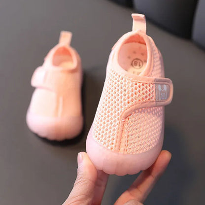 Kindersneakers Ademend Netstof Lichtgewicht Comfortabel Voor Peuters 7