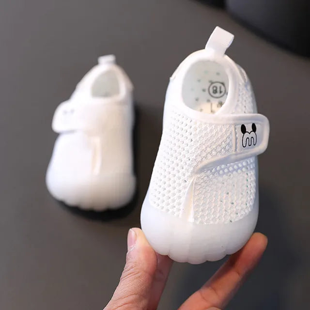 Kindersneakers Ademend Netstof Lichtgewicht Comfortabel Voor Peuters 8