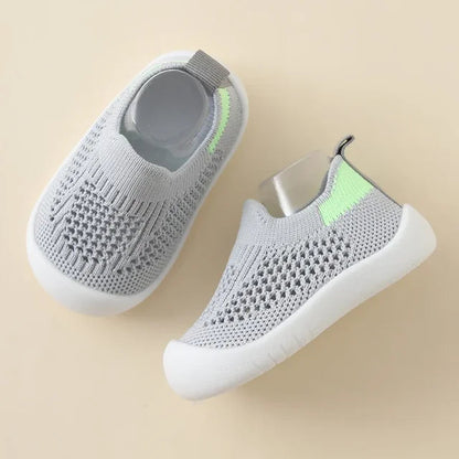Comfy Kids' Sneakers with Grip Soles - Lusomart