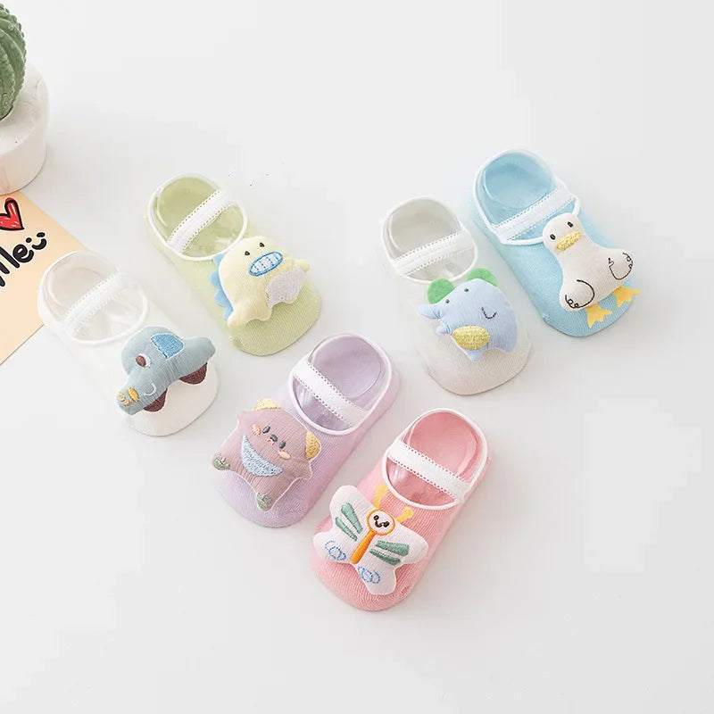 Product Title: Breathable Cotton Kids Socks - Cute & Comfy for Boys and Girls

Product Handle: breathable-cotton-kids-socks

Product Description: 
Looking for the perfect socks for your little ones? These breathable cotton kids socks are not only super cute but also incredibly comfy! Made for both boys and girls, they're ideal for everyday wear. Let their feet breathe while keeping them stylish and cozy!

Variants: 
- Sizes: 3 (Available in various colors)
- Gender: Unisex