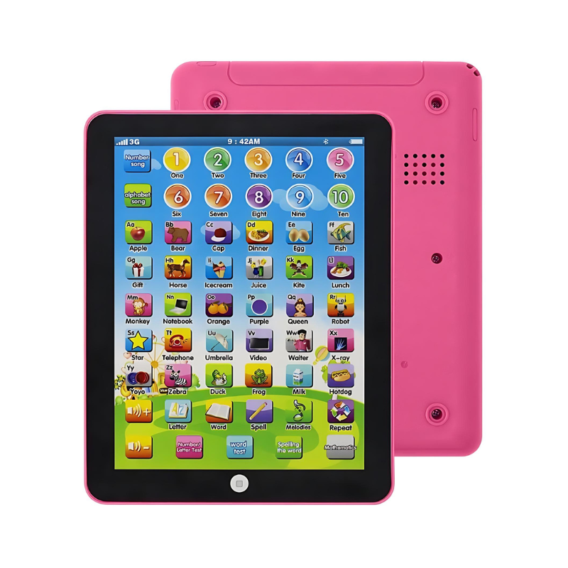 Kindertablet Educatief Interactief Speelgoed Voor Kinderen 3-6 Jaar ABS kunststof 3