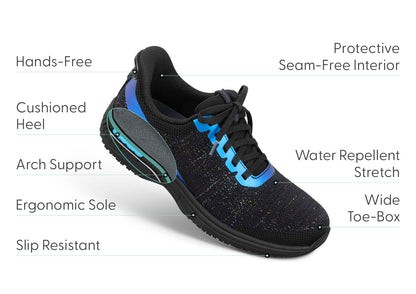 KitaFlex | Innovative Sporty Hands-Free Slip-On Sneakers 2