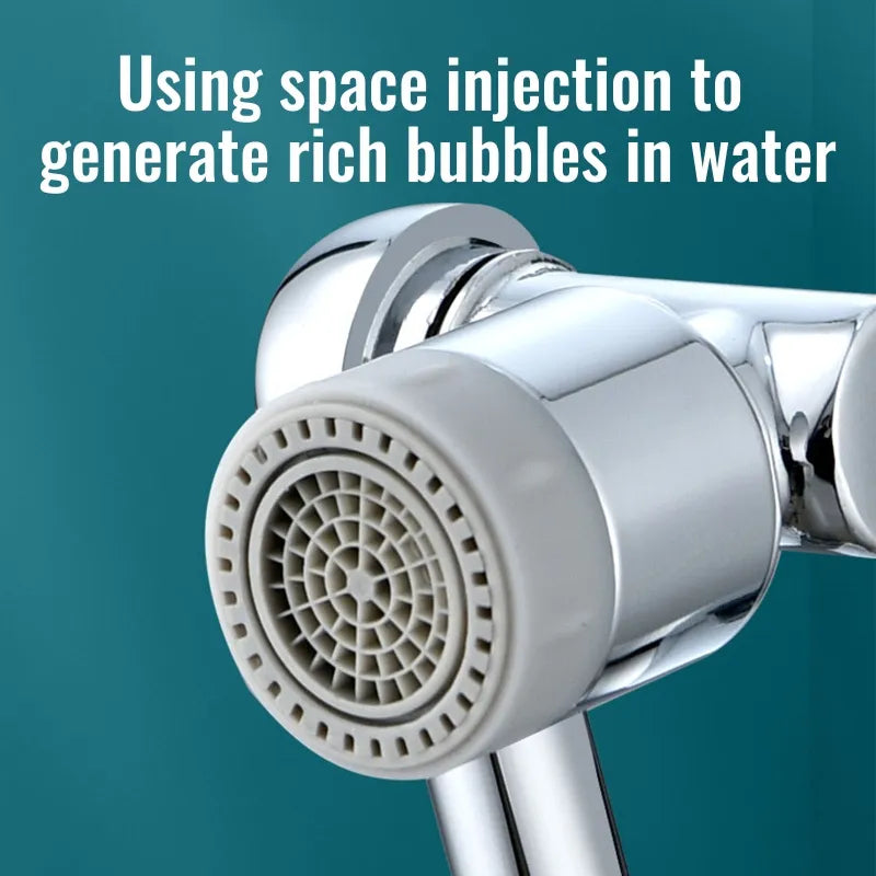 Flexible 360° Rotating Kitchen Faucet