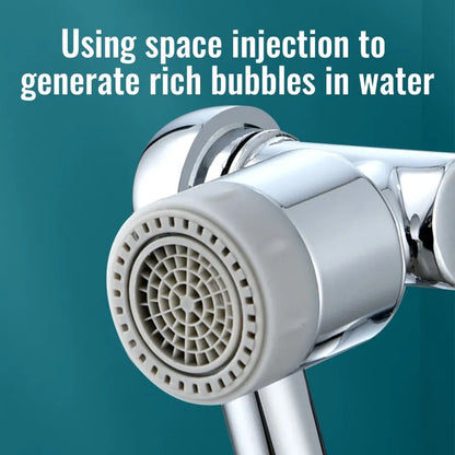 Flexible 360° Rotating Kitchen Faucet