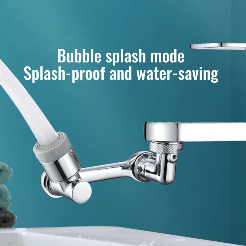 Flexible 360° Rotating Kitchen Faucet