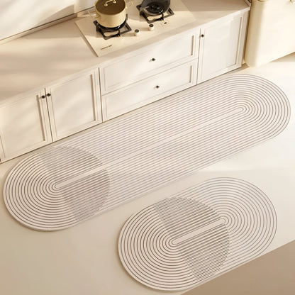Soft Cushioned Anti Slip Kitchen Floor Mat Runner - Lusomart