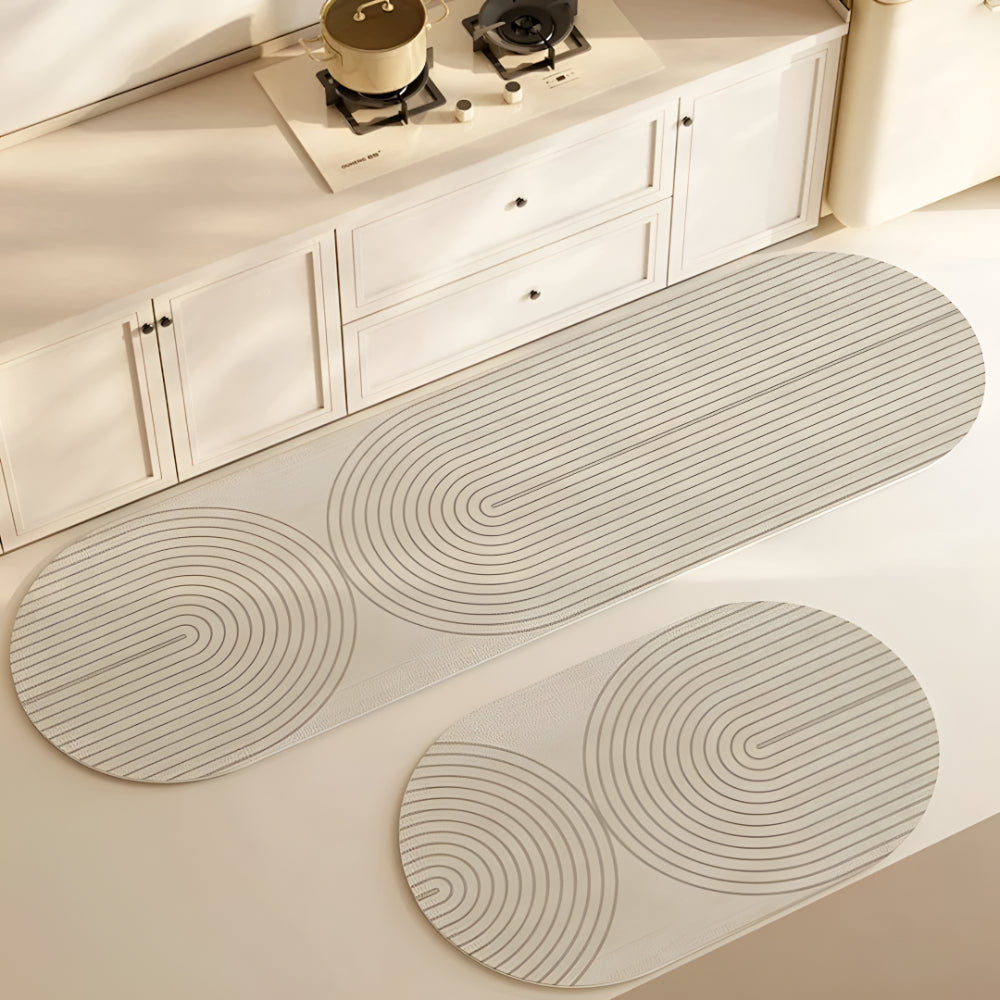 Soft Cushioned Anti Slip Kitchen Floor Mat Runner